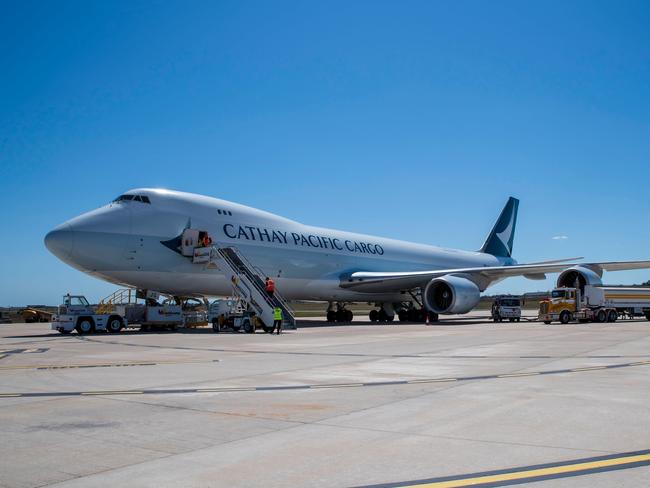 Cathay Cargo has announced it will end its agreement with Wellcamp Airport.
