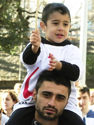 Thousands of Assyrians attended protests in the Sydney CBD, on the ...