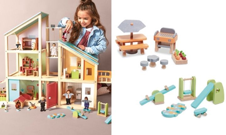 aldi barbie house