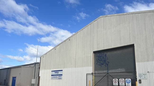 Paintback has proposed a new paint recycling facility at Wattyl Paint’s existing West Footscray site. Picture: Nilsson Jones