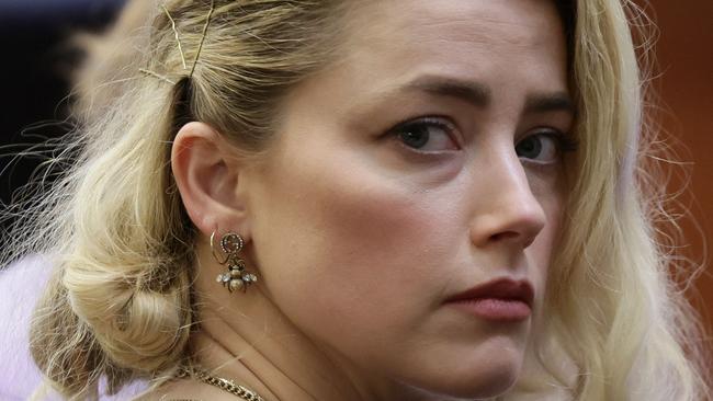 Amber Heard has filed another appeal. Picture: Evelyn Hockstein/POOL/AFP