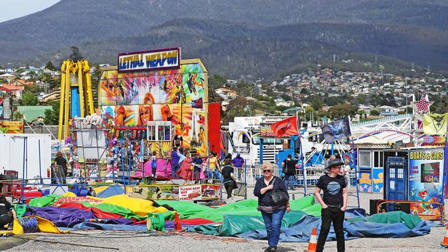 The Royal Hobart Show in recent years. Picture: Zak Simmonds