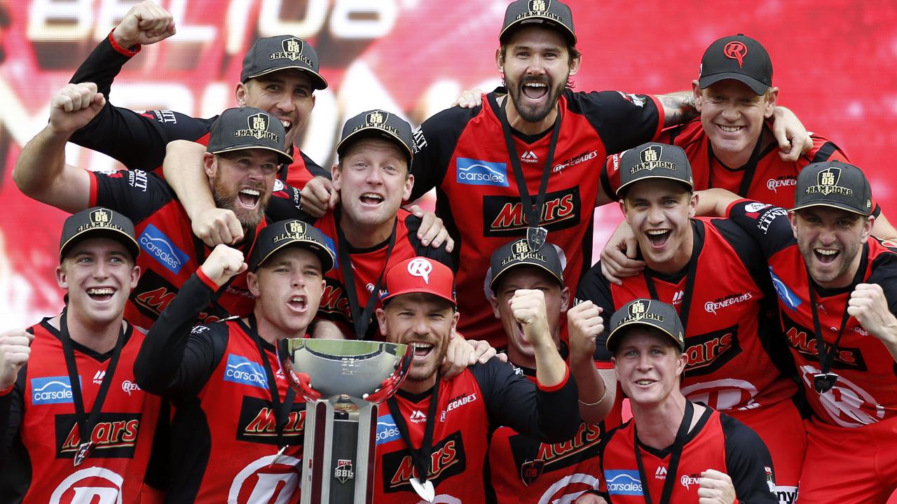 Melbourne Renegades Win Big Bash Final As Melbourne Stars Collapse ...