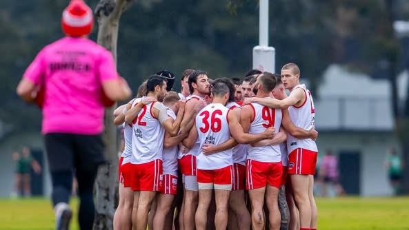 South Melbourne Districts is aiming to go one game further. Photo: VAFA Media.