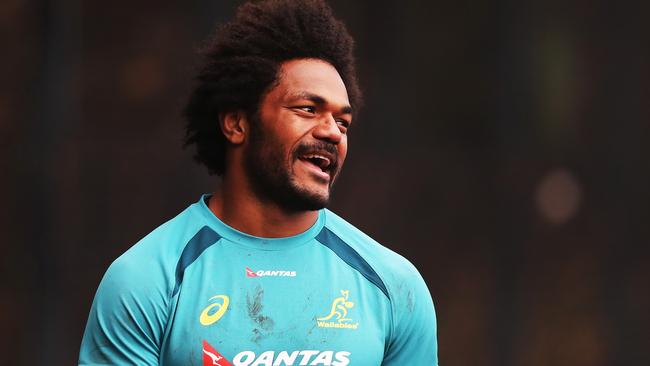 Brumbies and Wallabies winger Henry Speight.