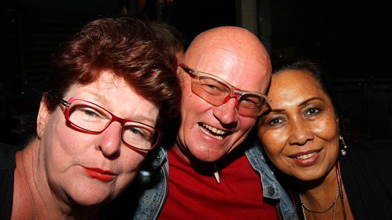 SOCIALS - The Metz is throwing its annual Australia Day long weekend party. (L-R) Maree Crossman of Dynnyrne, Stephen Crane of Sandy Bay and Reny Vovov of Sandy Bay.