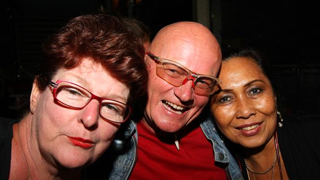 SOCIALS - The Metz is throwing its annual Australia Day long weekend party. (L-R) Maree Crossman of Dynnyrne, Stephen Crane of Sandy Bay and Reny Vovov of Sandy Bay.