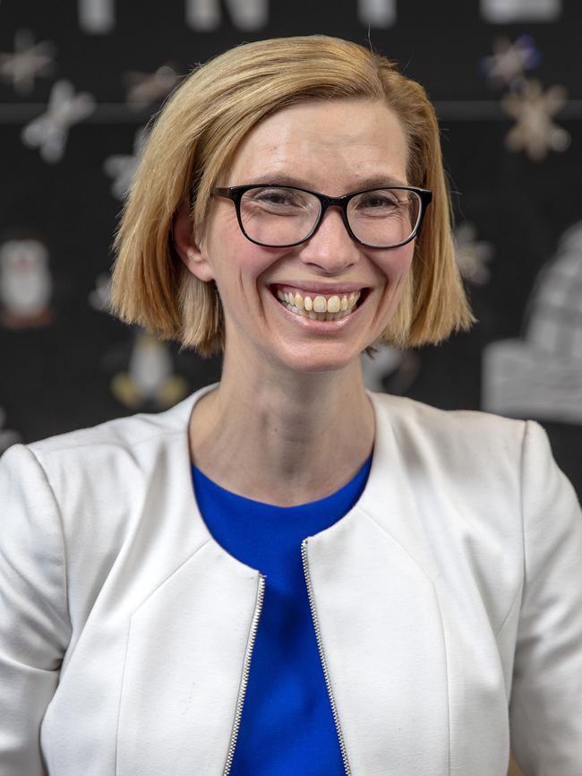 Liz Scully is the State Labor candidates for Parramatta (AAP Image/ Justin Sanson)