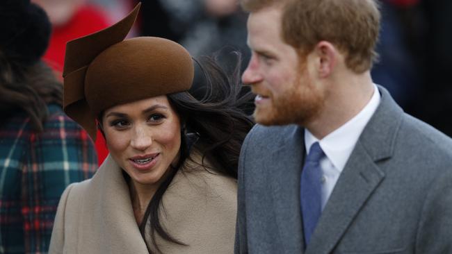 Meghan and Harry signed the multimillion-dollar Spotify deal back in 2020. Picture: AFP.