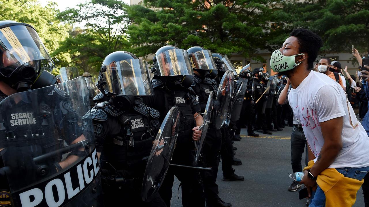 There are fears of mass violence on election day. Picture: Olivier Douliery/AFP