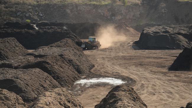 Melbourne Regional Landfill at Ravenhall. Picture: David Smith