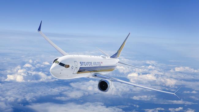 Singapore Airlines’ B737.