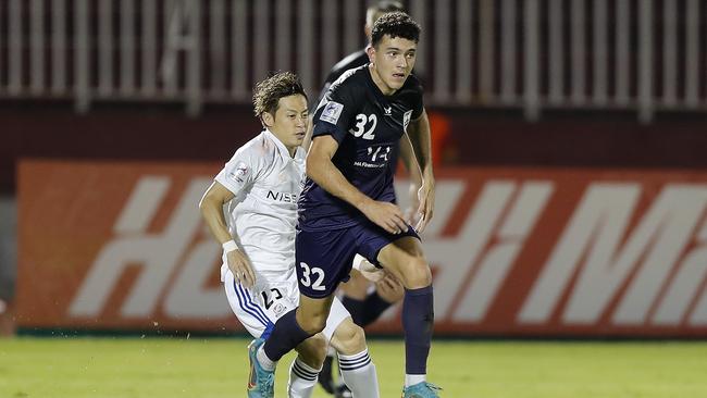 Sydney FC’s Patrick Yazbek (front) is heading to Norway. Picture: Minh Hoang/Getty Images