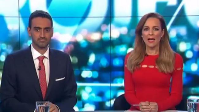 Expect to see Lisa Wilkinson next to these two in 2018. Picture: Channel 10