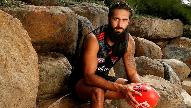 Dempsey revealed his family had urged him to seek help for depression. Picture: Tim Carrafa