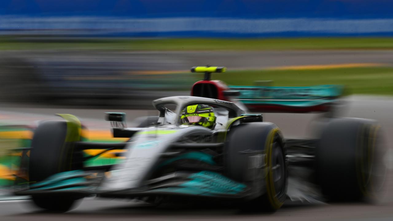 Lewis Hamilton endured another nightmare weekend