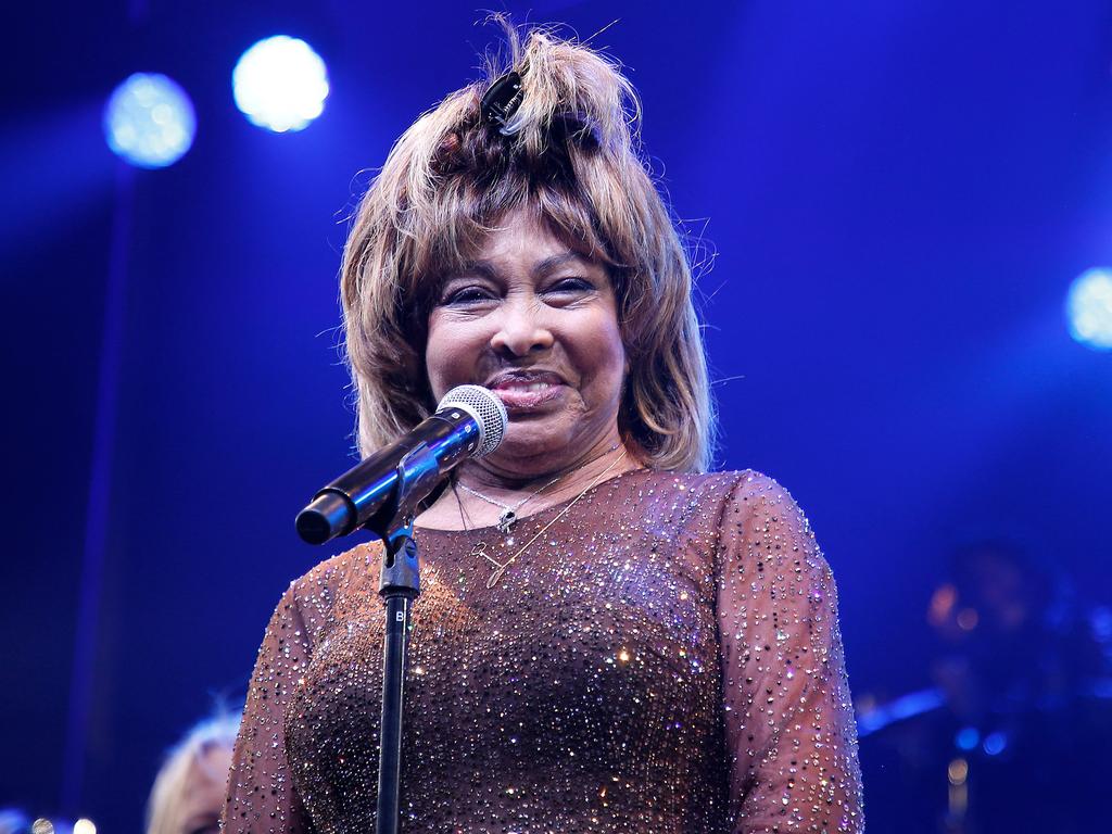 Tina Turner speaks during the "Tina - The Tina Turner Musical" opening night at Lunt-Fontanne Theatre on November 07, 2019, in New York City. Rock legend Tina Turner, the growling songstress who electrified audiences from the 1960s and went on to release hit records across five decades, has died at the age of 83, a statement announced on May 24, 2023. "It is with great sadness that we announce the passing of Tina Turner," read the statement on the official Instagram page of the eight-time Grammy winner. (Photo by John Lamparski / GETTY IMAGES NORTH AMERICA / AFP)