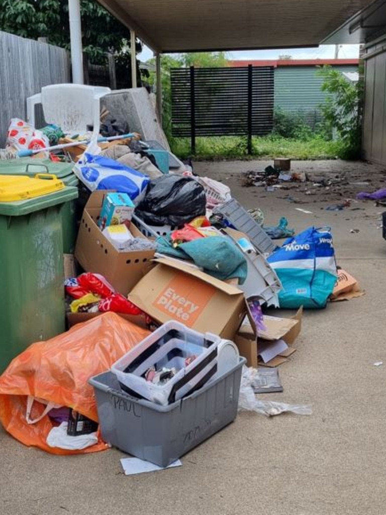 Townsville resident Brenda Govan is out of pocket more than $10k after her rental property was damaged and left in disgusting conditions by her last tenants.