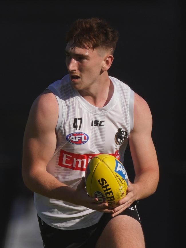 Mark Keane will not be returning to Collingwood. Picture: Scott Barbour, AAP