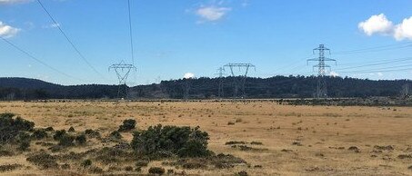 The proposed site for the St Patricks Plains Wind Farm in Tasmania's Central Highlands. Picture: SUPPLIED