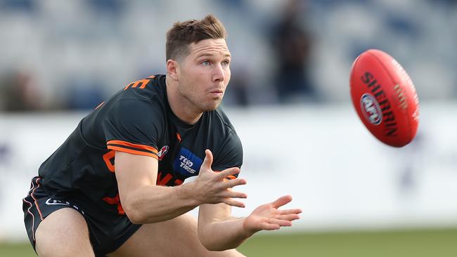 Toby Greene was one of the players withdrawn due to the reclassified Tier 2 site. Picture: AFL Photos/Getty Images