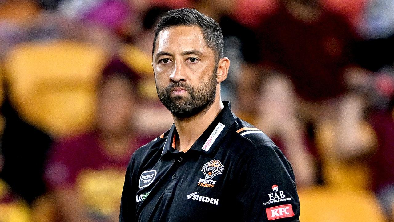 Benji Marshall is set to take over as Tigers head coach in 2025. Picture: Getty