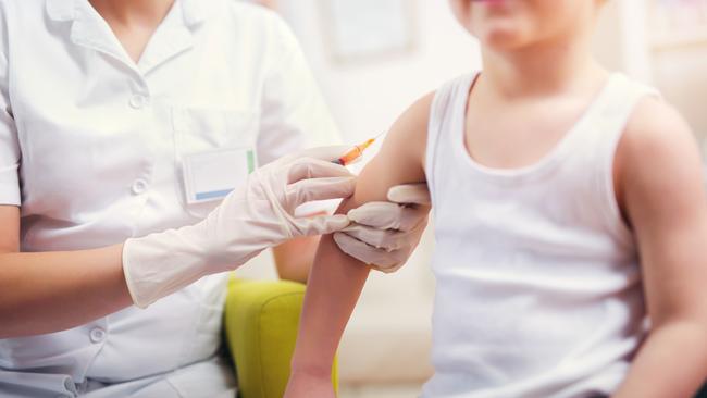 Health authorities are encouraging Australians to ensure they are vaccinated against the disease. Picture: istock