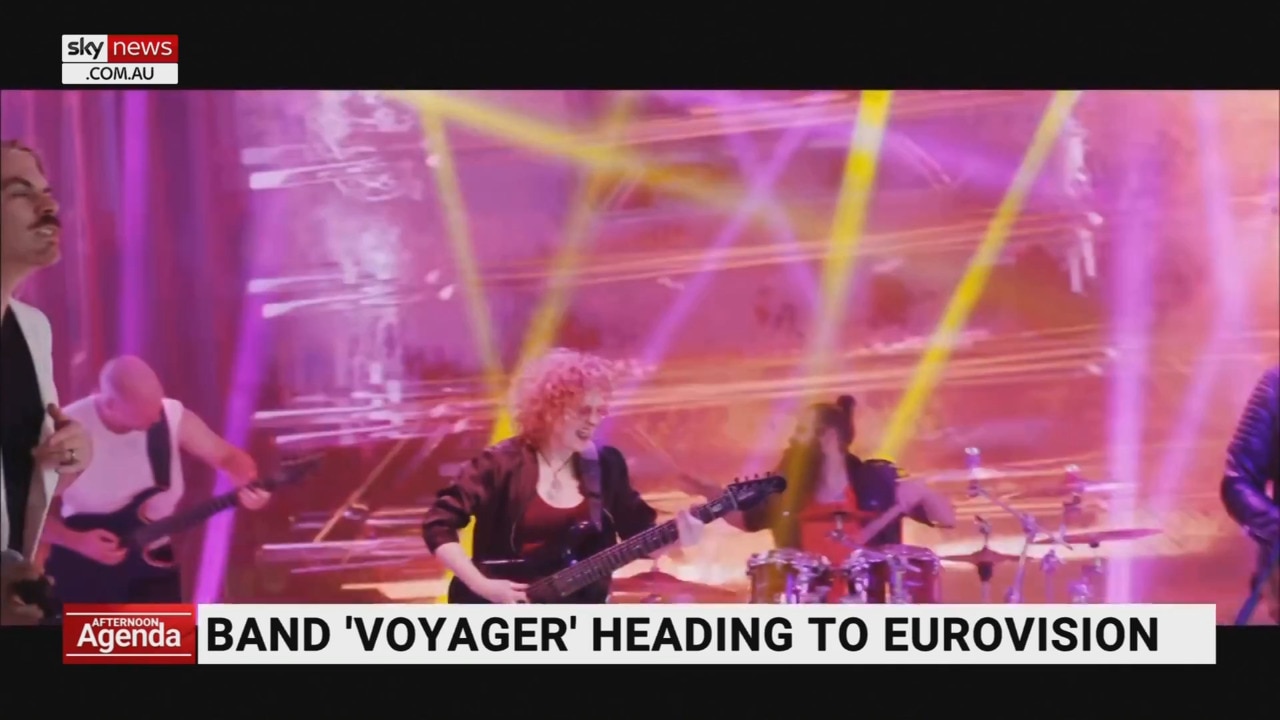 Band Voyager to represent Australia at Eurovision 2023