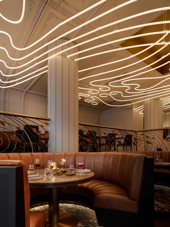 Playford Hotel’s Luma Restaurant and Bar. Pictures supplied by Accor