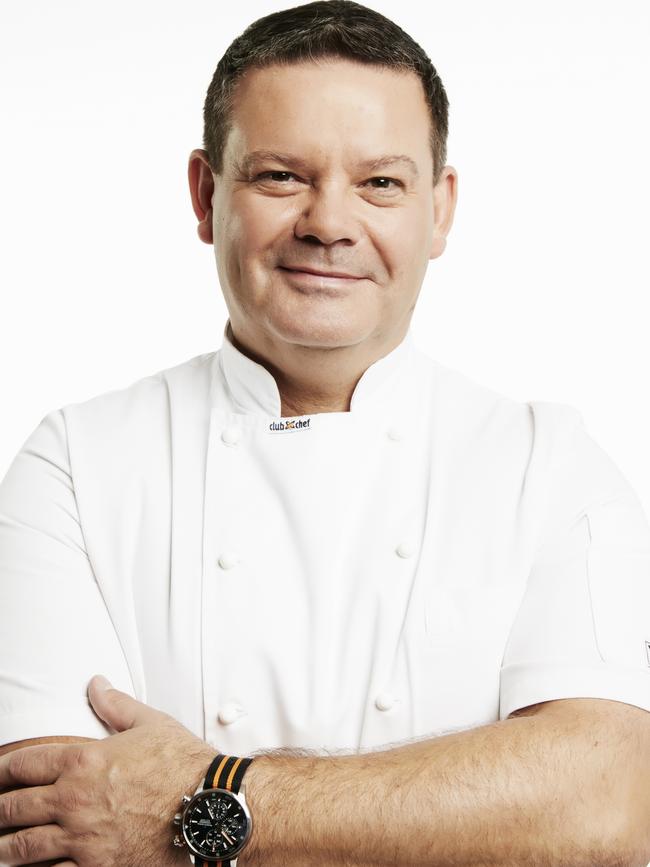 MasterChef founding judge Gary Mehigan