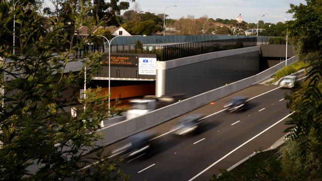 The NSW government is selling its 49 per cent stake in WestConnex in two tranches to create competitive tension in the auction. Picture: Jonathan Ng