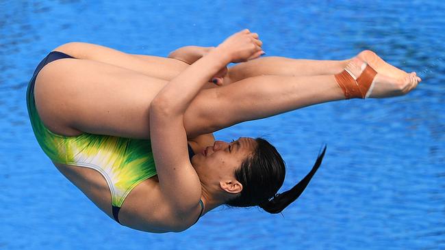 Esther Qin is heading to her second Olympic Games in Tokyo.