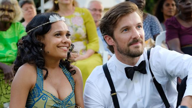 Top End Wedding is premiering at Event Cinemas Palmerston.