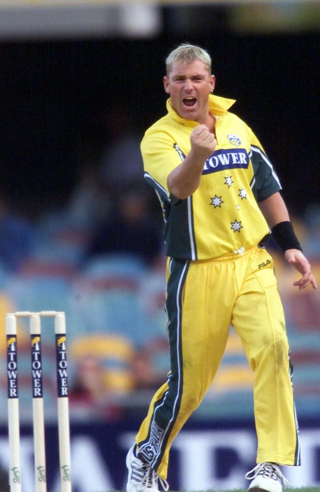 Patterson hit Shane Warne for six as a 17-year-old.