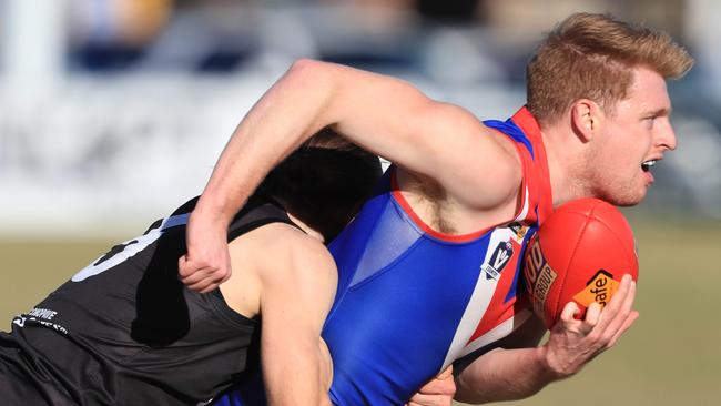 South Barwon will wear black armbands this weekend. Picture: Mark Wilson