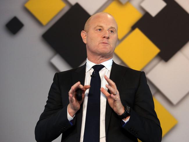 The royal commission claimed the scalp of Commonwealth Bank chief Ian Narev. Picture: James Croucher