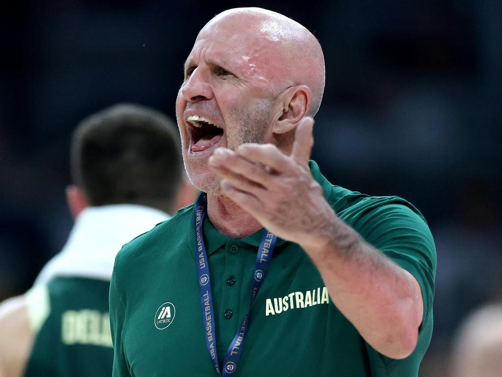 Boomers vs Serbia Paris Olympics basketball warm-up: Patty Mills stars ...