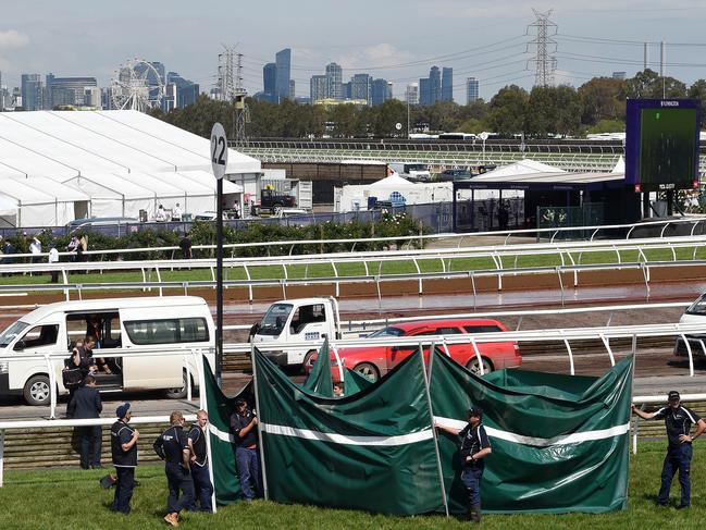 Another sad day for Australian sport. Picture: Nicole Garmston