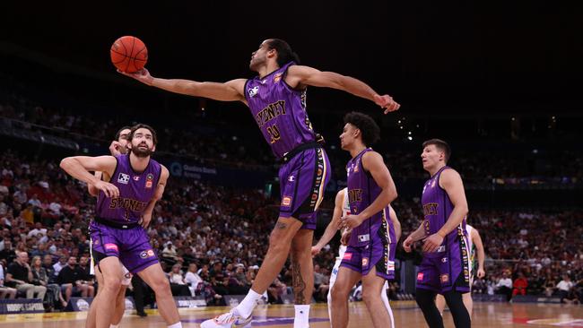 Cooks is dominating for the Sydney Kings. (Photo by Jason McCawley/Getty Images)