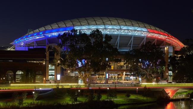 Adelaide Oval is tipped to get six Thursday night AFL games next year.