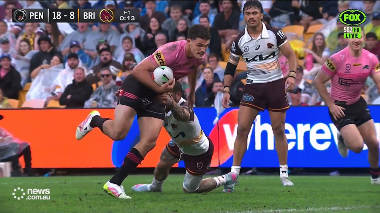 Nathan Cleary haunts Broncos with GF flashback try
