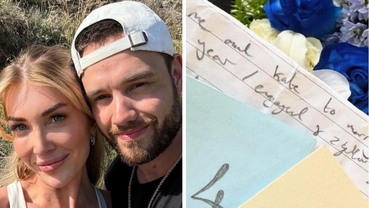 Liam Payne’s written promise to girlfriend Kate Cassidy weeks before death