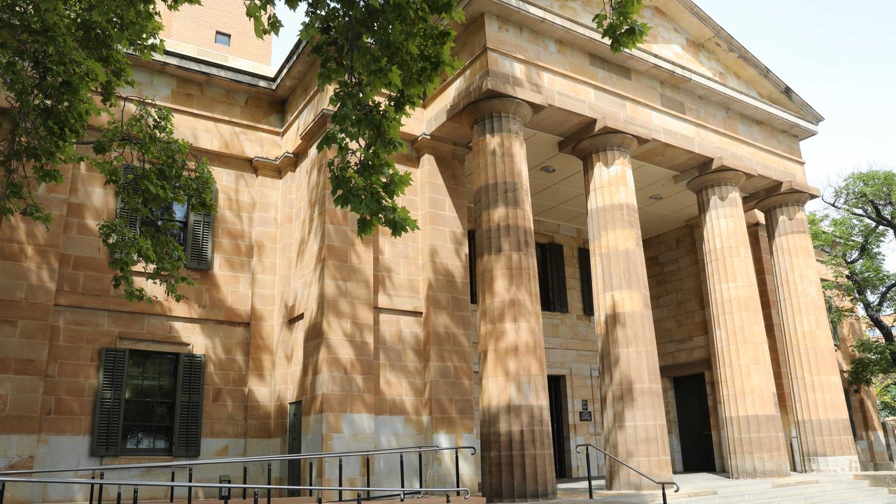 The man appeared at Adelaide Magistrates Court on Thursday. Picture: NCA NewsWire / Dean Martin