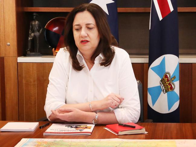 Queensland Premier Annastacia Palaszczuk. Picture: Liam Kidston