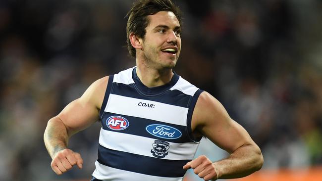 Daniel Menzel’s future at the Cats is up in the air. Picture: AAP