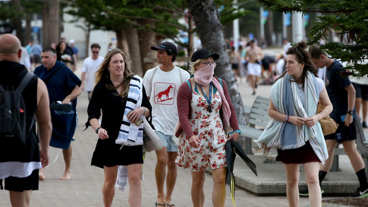 NSW Premier Gladys Berejiklian has urged residents to limit movement around the state and reconsider visiting areas with large crowds. Picture: Damian Shaw