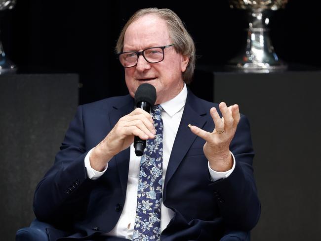 MELBOURNE, AUSTRALIA - NOVEMBER 10: Kevin Sheedy is seen during the Ron Barassi State Memorial Service at the Melbourne Cricket Ground on November 10, 2023 in Melbourne, Australia. (Photo by Michael Willson/AFL Photos via Getty Images)