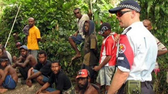 AFP agent Brad Turner is suing the organisation for $10.3 million following his deployment to Papua New Guinea.