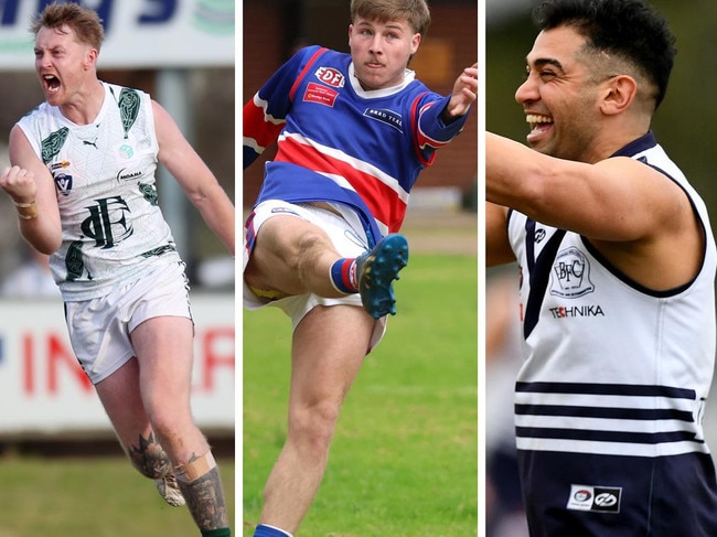 Local footy wrap: Drought over as top teams make statement