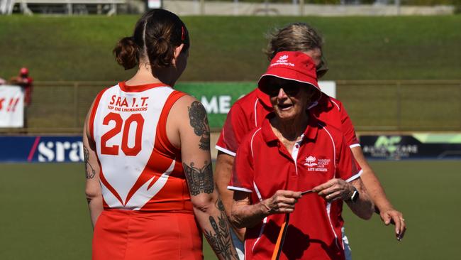 Photos from Darwin B-grade hockey grand final day. Picture: Darcy Jennings.